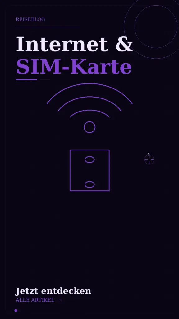 Kategoriebild Internet und SIM-Karte – mobiles Internet im Ausland