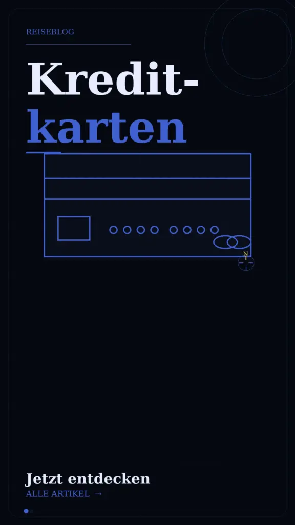 Kategoriebild Kreditkarten – beste Kreditkarten für Reisende