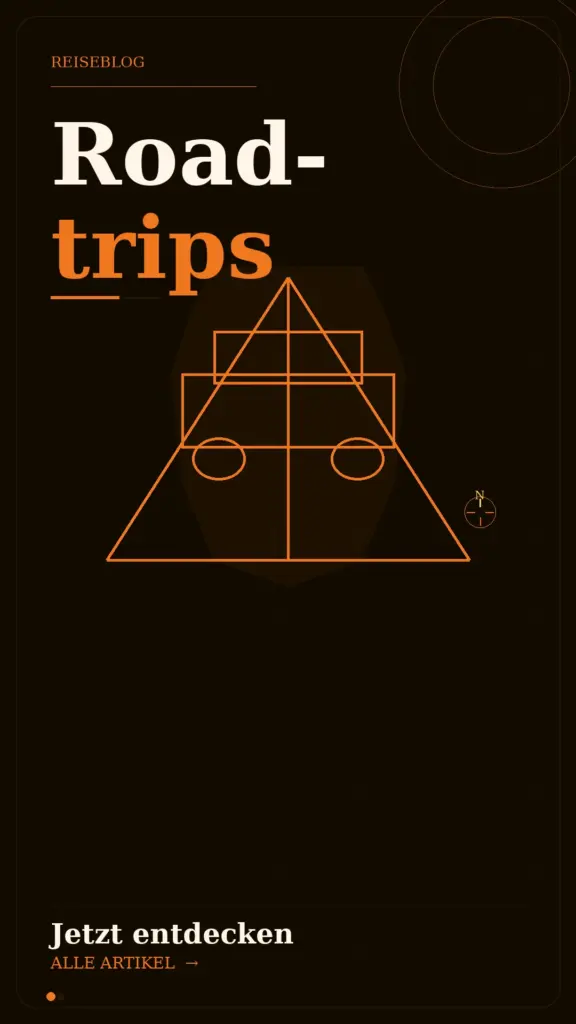 Kategoriebild Roadtrips – Reiseberichte und Tipps für Autoreisen